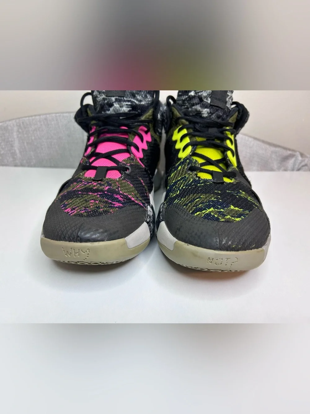 Jordan Why Not Zer0.3 Russell Westbrook Men’s 12 Multicolor Basketball Shoes